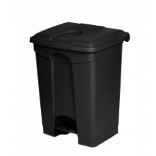 Collecteur à pédale 70L antimicrobien